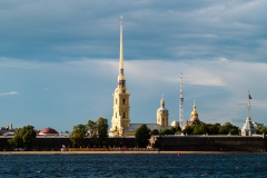 2013 Neva River Cruise St. Petersburg, Russia