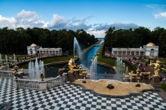 2013 Petrohof Grand Palace St. Petersburg Russia