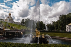 2013 Petrohof Grand Palace St. Petersburg Russia