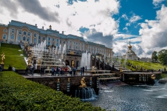 2013 Petrohof Grand Palace St. Petersburg Russia