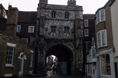 2015 Canterbury England