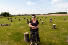 Woodhenge, England, August, 2013