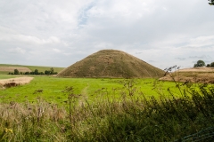 2015 Silsbury Mound England