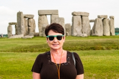 Stonehenge, England, August, 2013