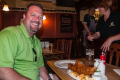 England, August, 2013