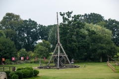 2015 Warwick Castle England