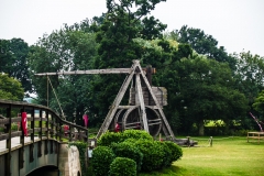 2015 Warwick Castle England