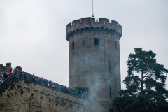 2015 Warwick Castle England