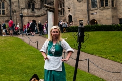 2015 Warwick Castle England