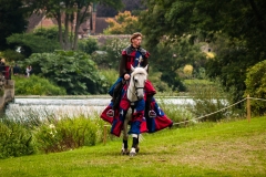 2015 Warwick Castle England