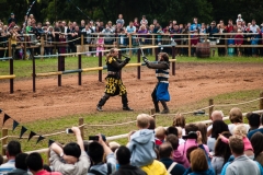 2015 Warwick Castle England