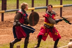 2015 Warwick Castle England