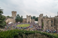 2015 Warwick Castle England