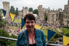 Warwick Castle, England, August, 2013