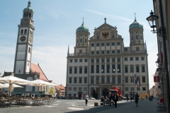 Augsburg, Germany, The Romatic Road, May 2017