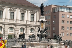 Augsburg, Germany, The Romatic Road, May 2017