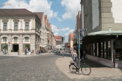 Augsburg, Germany, The Romatic Road, May 2017