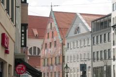 Augsburg, Germany, The Romatic Road, May 2017