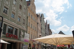 Augsburg, Germany, The Romatic Road, May 2017