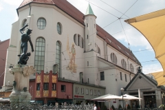 Augsburg, Germany, The Romatic Road, May 2017