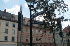 Augsburg, Germany, The Romatic Road, May 2017