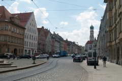 Augsburg, Germany, The Romatic Road, May 2017