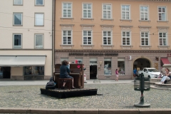 Augsburg, Germany, The Romatic Road, May 2017