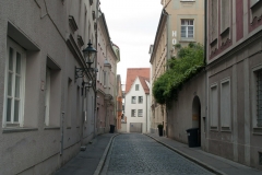 Augsburg, Germany, The Romatic Road, May 2017