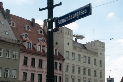 Augsburg, Germany, The Romatic Road, May 2017