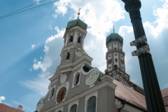 Augsburg, Germany, The Romatic Road, May 2017