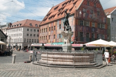 Augsburg, Germany, The Romatic Road, May 2017