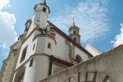 Augsburg, Germany, The Romatic Road, May 2017