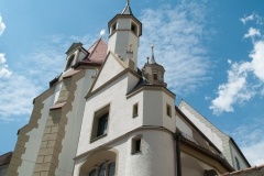 Augsburg, Germany, The Romatic Road, May 2017