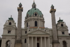 Karlskirche, Vienna Austria, June 2017