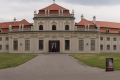 Belvedere Palace and Gardens, Vienna Austria, June 2017