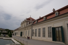Belvedere Palace and Gardens, Vienna Austria, June 2017