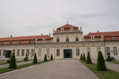 Belvedere Palace and Gardens, Vienna Austria, June 2017