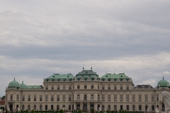 Belvedere Palace and Gardens, Vienna Austria, June 2017