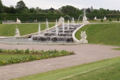 Belvedere Palace and Gardens, Vienna Austria, June 2017