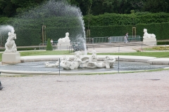 Belvedere Palace and Gardens, Vienna Austria, June 2017