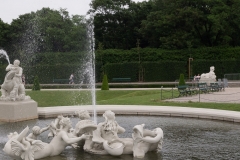 Belvedere Palace and Gardens, Vienna Austria, June 2017