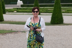 Belvedere Palace and Gardens, Vienna Austria, June 2017