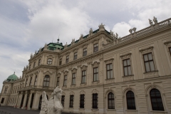 Belvedere Palace and Gardens, Vienna Austria, June 2017