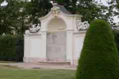 Belvedere Palace and Gardens, Vienna Austria, June 2017