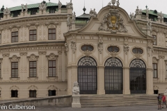Belvedere Palace and Gardens, Vienna Austria, June 2017