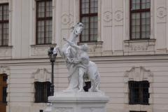 Belvedere Palace and Gardens, Vienna Austria, June 2017