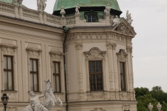 Belvedere Palace and Gardens, Vienna Austria, June 2017