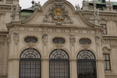 Belvedere Palace and Gardens, Vienna Austria, June 2017