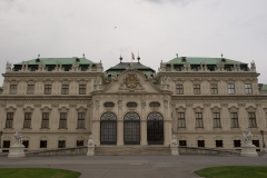 Belvedere Palace and Gardens, Vienna Austria, June 2017