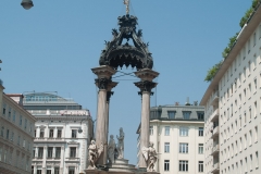 Anker Clock, Vienna Austria, June 2017